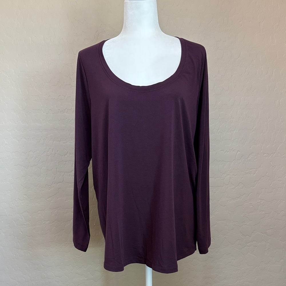ATHLETA 💜 Cloudlight Stratus II Top - Picture 3 of 7